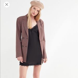 Satin + Lace Slip Dress